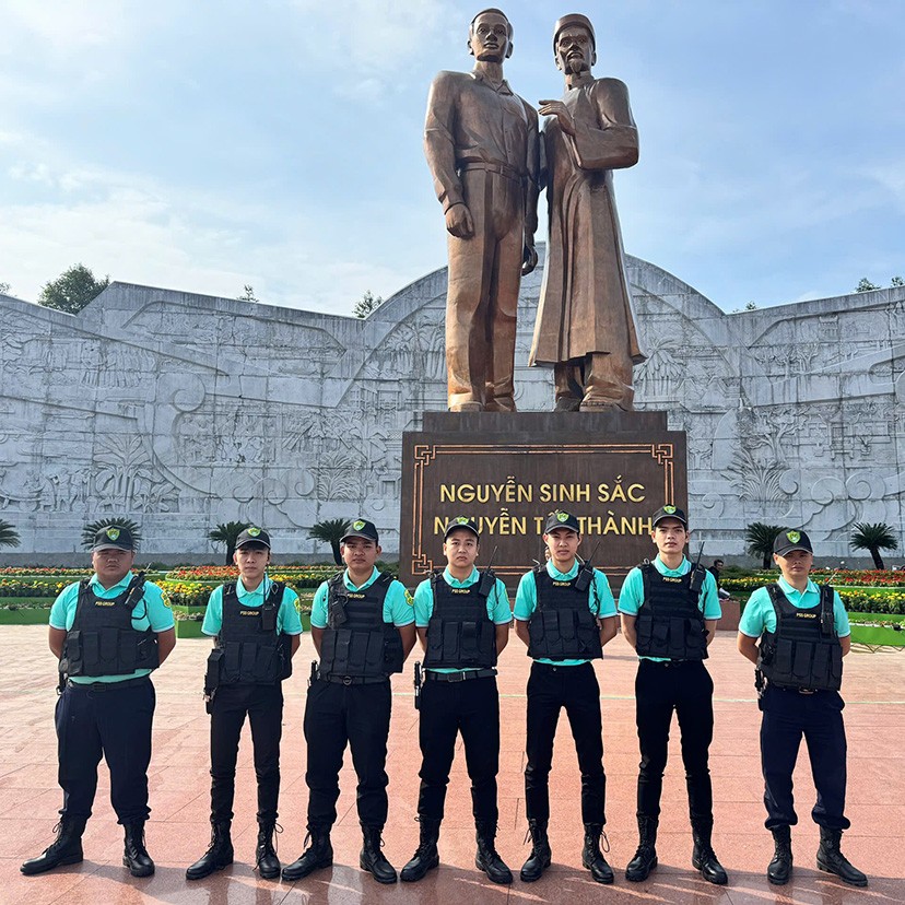 BẢO VỆ MỤC TIÊU CỐ ĐỊNH