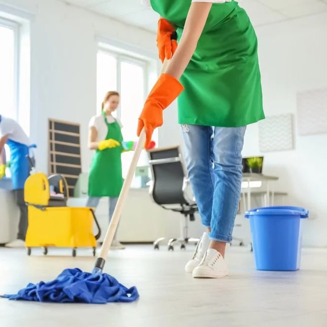Vệ sinh công nghiệp hàng ngày